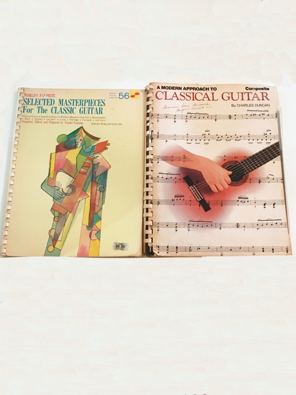 Classical Guitar Music Books